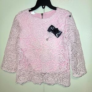 AROMA BLOOM Kids blouse. 8Y/134 cm